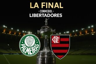 final brasileira na Libertadores