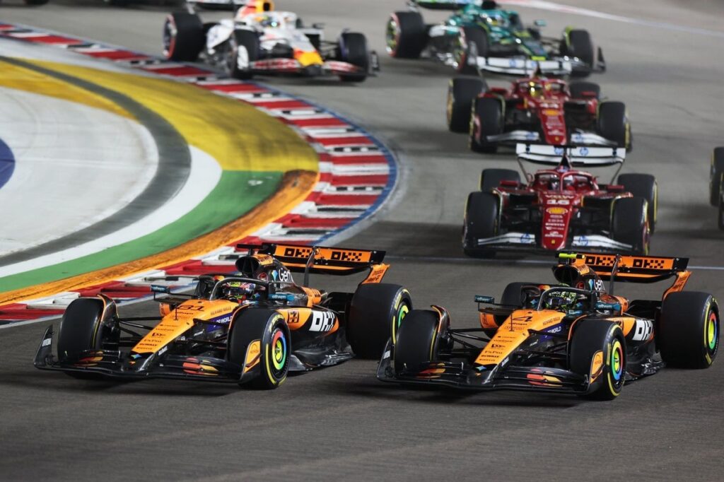 lando-norris-mclaren-oscar-pia-1024x682 GP de Singapura 2025: a vitória épica de George Russell