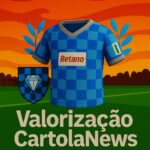 valorização CartolaNews Rodada 28