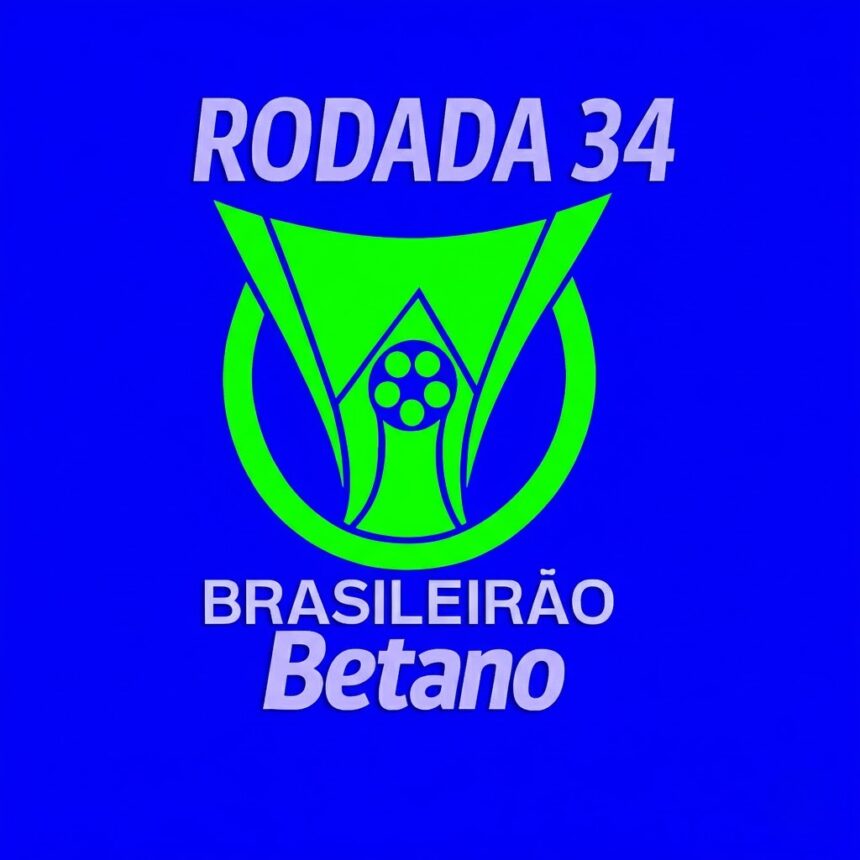 Análise da 34 Rodada