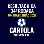 Resultados da Rodada 34