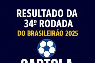 Resultados da Rodada 34