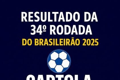 Resultados da Rodada 34