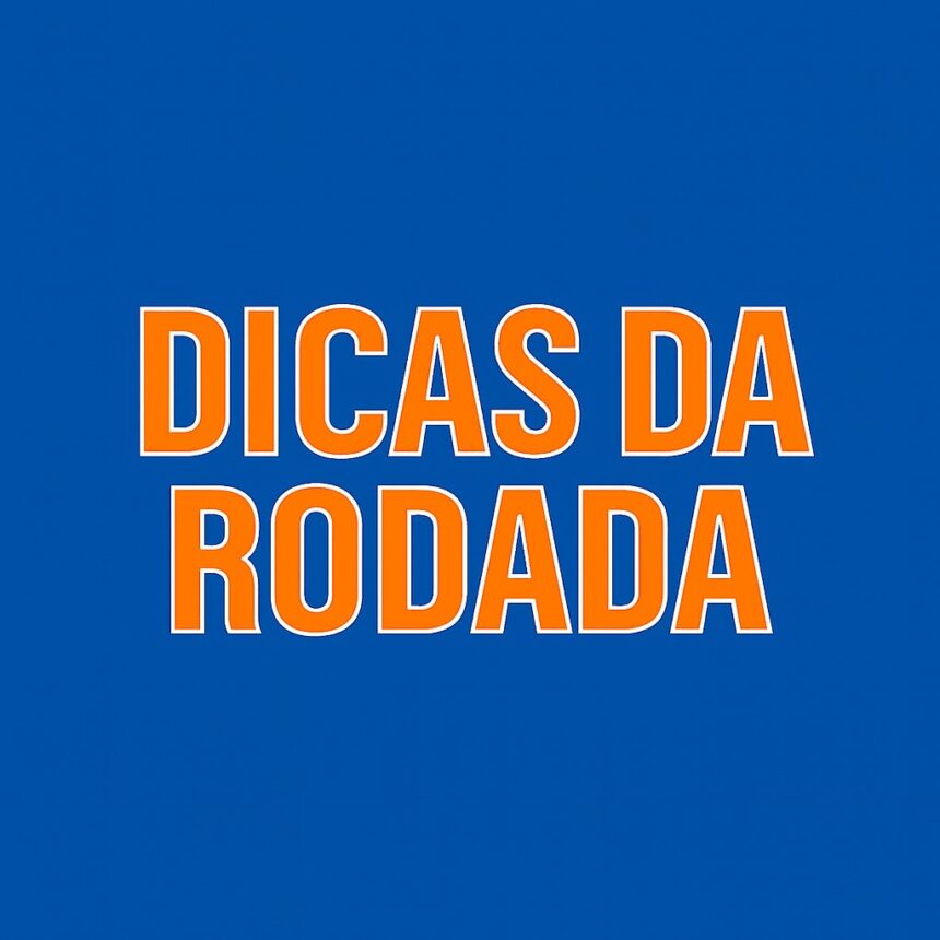 Dicas da Rodada 37
