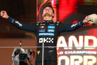 Lando Norris campeão mundial