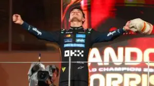 Lando Norris campeão mundial