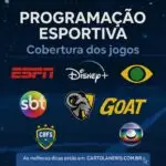 Programação esportiva