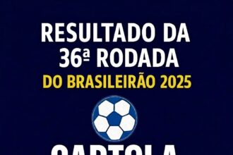 Resultado da Rodada 36