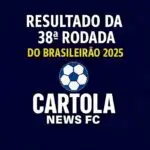 Resultado da Rodada 38