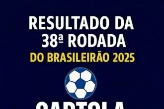 Resultado da Rodada 38