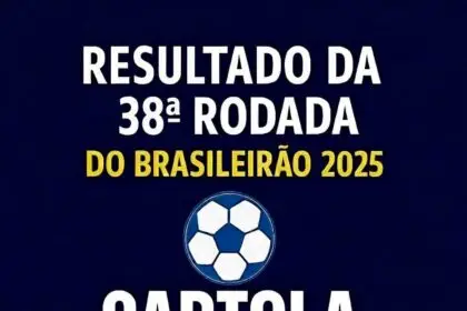 Resultado da Rodada 38