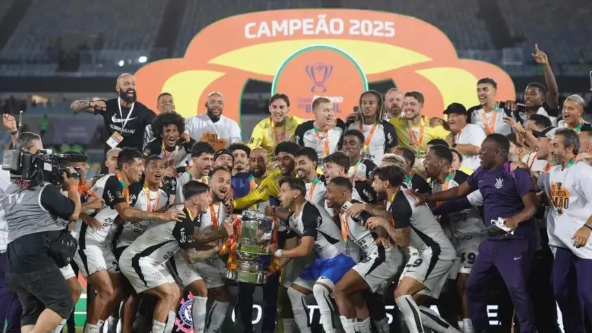 Corinthians Campeão da Copa do Brasil