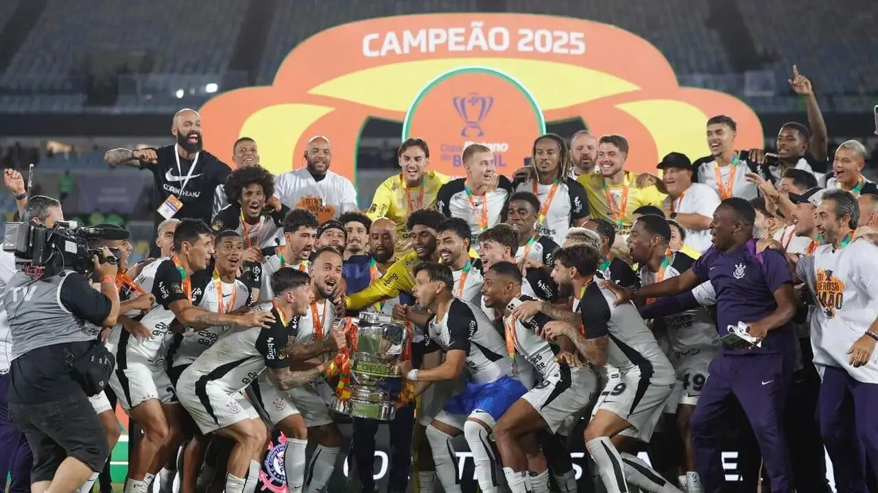 Corinthians Campeão da Copa do Brasil