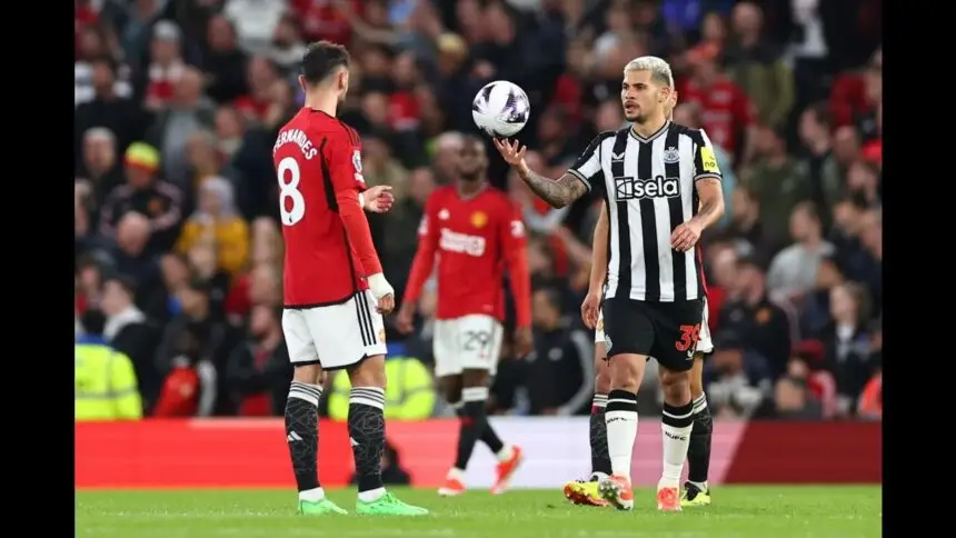 Manchester United x Newcastle - Jogo único do tradiconal Boxing Day da Premier League