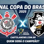 final Copa do Brasil 2025 – taça em jogo na decisão