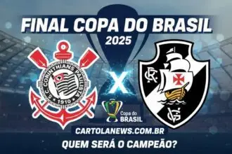 final Copa do Brasil 2025 – taça em jogo na decisão
