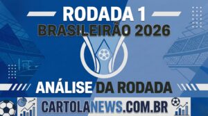 Análise da Rodada 1