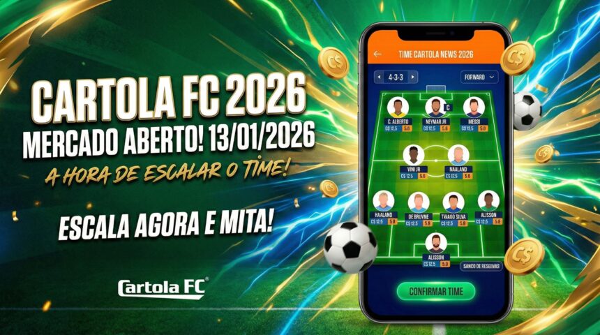 Cartola FC 2026