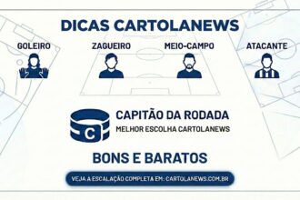 Dicas da Rodada - CartolaNews