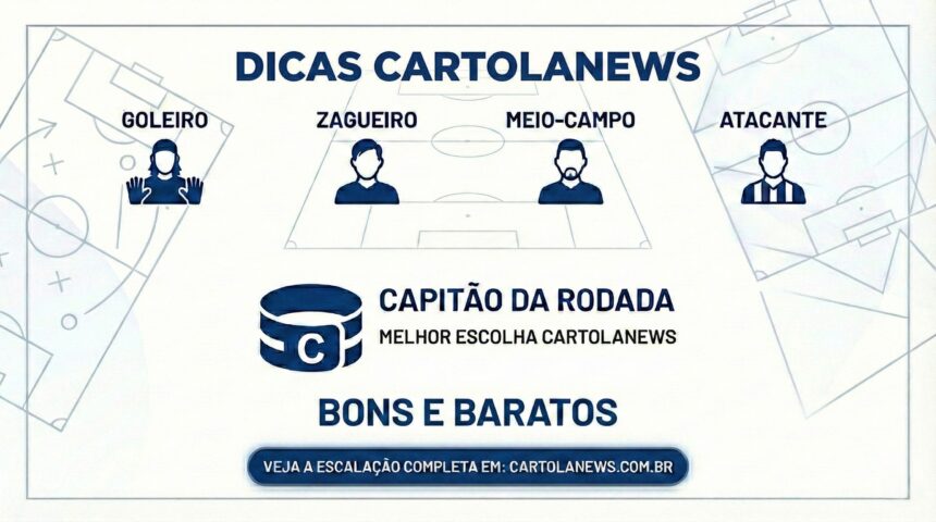 Dicas da Rodada - CartolaNews