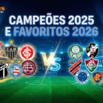 Estaduais 2026 - Favoritos