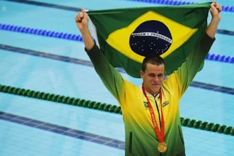 Natação brasileira olímpica