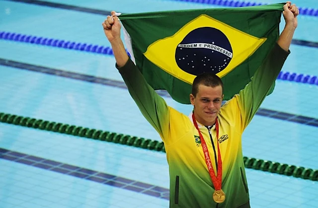 Natação brasileira olímpica