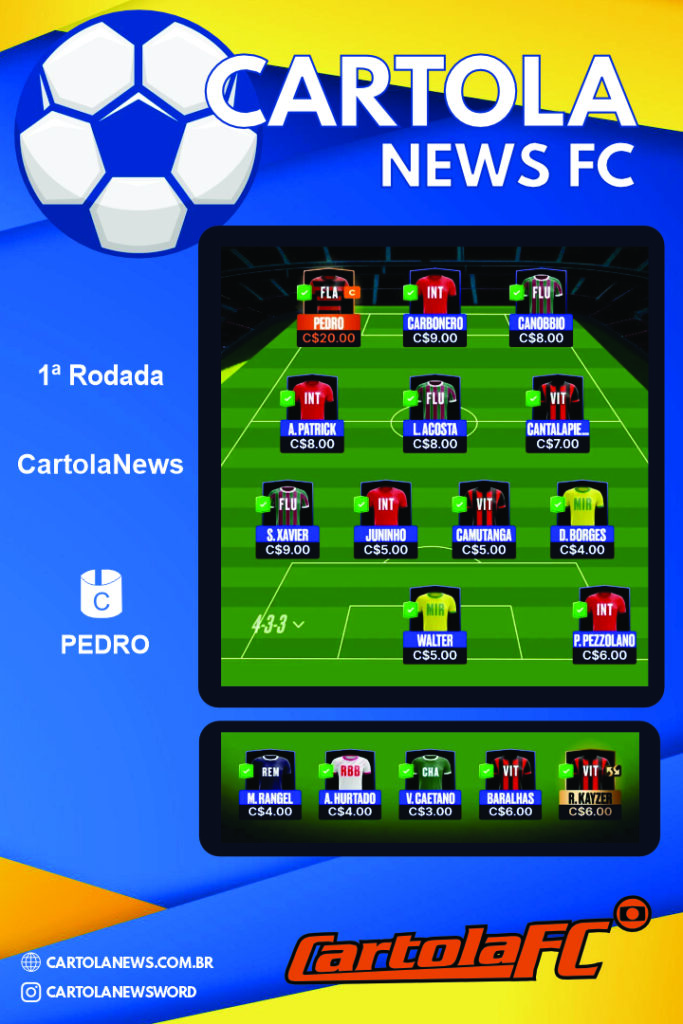 Rodada-1-Principal-683x1024 Time Cartola Rodada 1 | Escalação CartolaNews