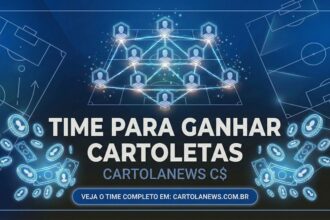 Time Cartoletas CartolaNews