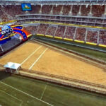 Vaquejada na Arena Pernambuco com pista de areia em 2026