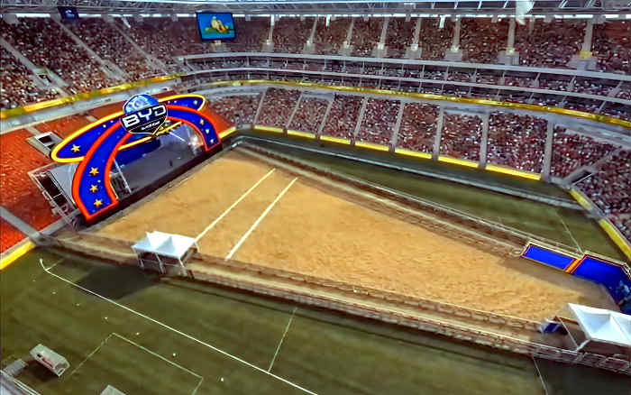 Vaquejada na Arena Pernambuco com pista de areia em 2026