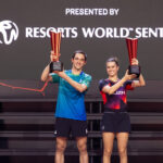 Hugo Calderano e Bruna Takahashi campeões do Grand Smash de Singapura 2026