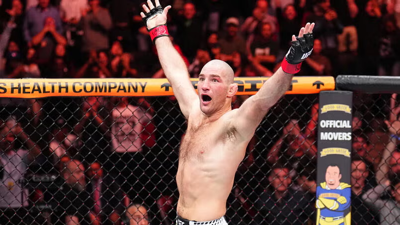 210226-sean-strickland-br-ufc-houston-gettyimages-2262891005_ORIGINAL UFC Fight Night Houston: Strickland Para Sequência de Hernandez com TKO no 3º Round