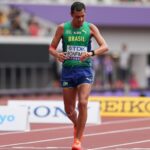 Caio Bonfim recorde meia maratona