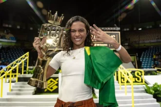 Rayssa Leal vence SLS em Sydney e comemora título de 2026