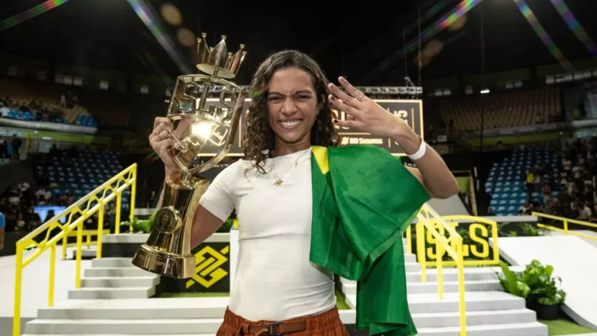 Rayssa Leal vence SLS em Sydney e comemora título de 2026