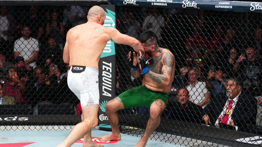 UFC Fight Night Houston: Strickland x Hernandez