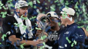 Super Bowl LX 2026: Sam Darnold comemora título dos Seahawks