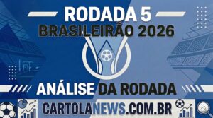Análise da rodada 5