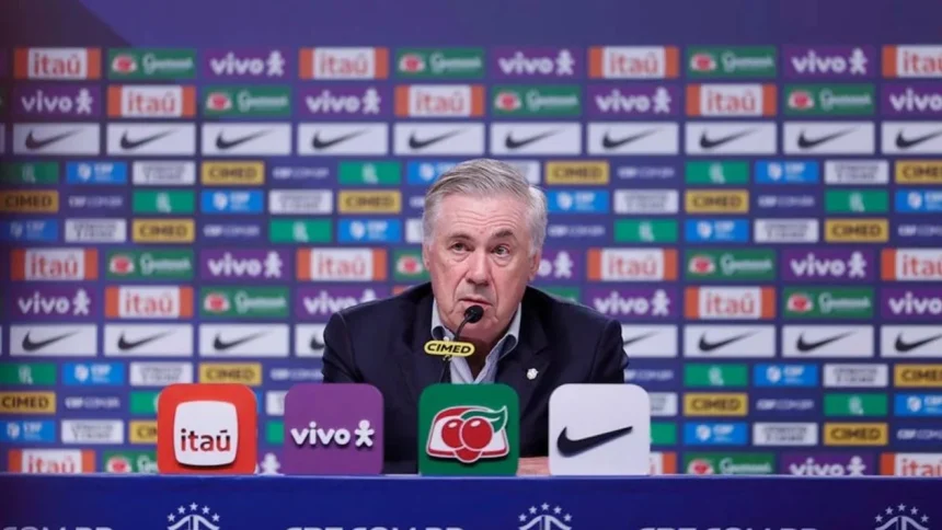 Ancelotti - Convocação da Seleção