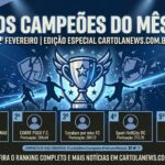CartolaNews - Fevereiro