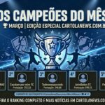 CartolaNews - Março