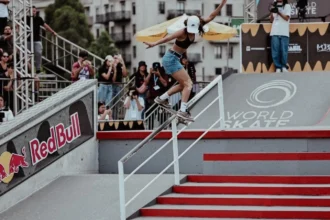 Rayssa Leal Mundial Skate manobra street