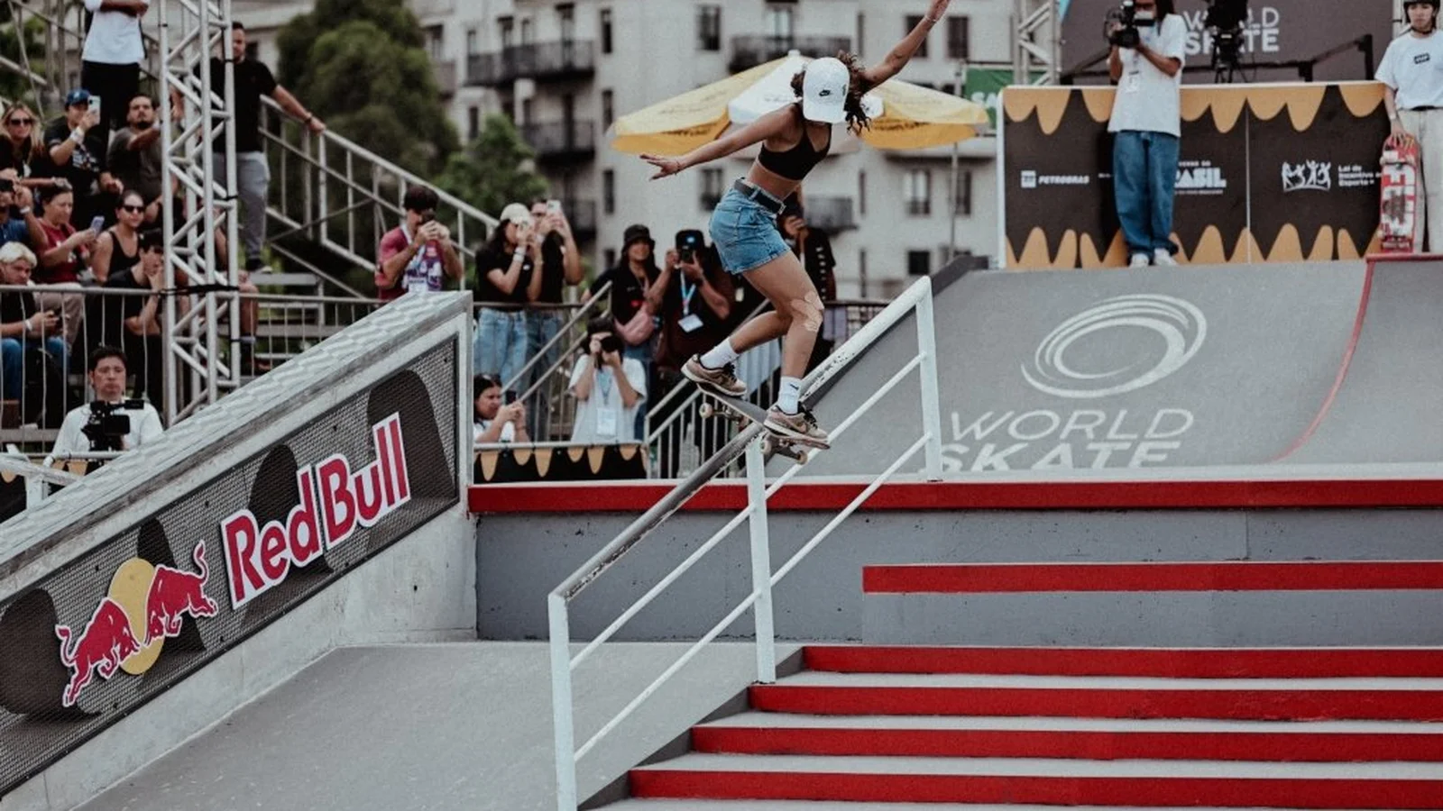 Rayssa Leal Mundial Skate manobra street
