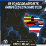 campeões estaduais do nordeste em 2026