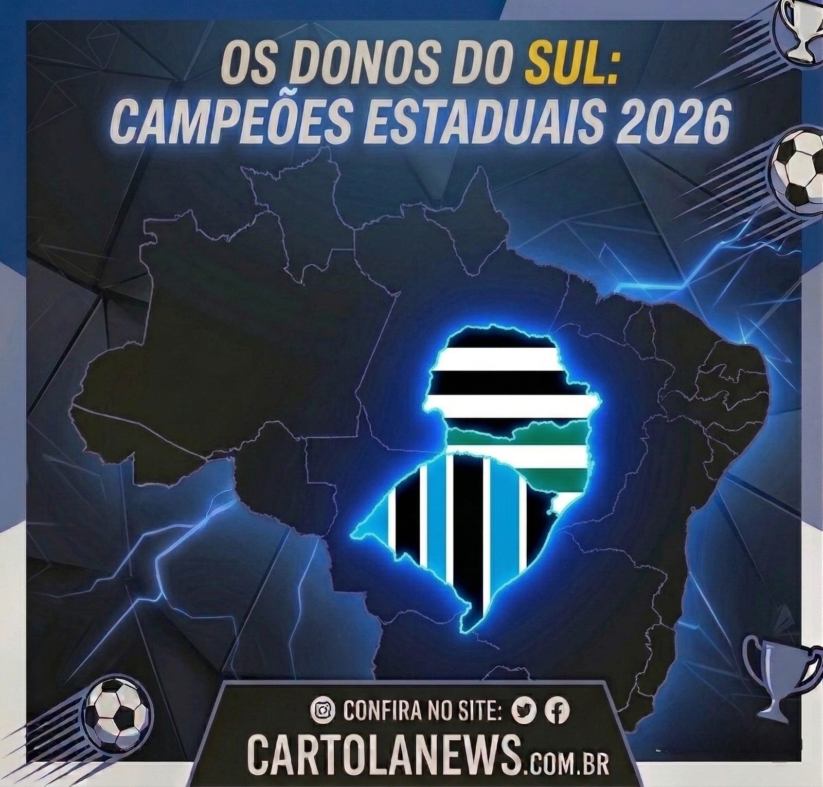 campeoes-estaduais-do-sul Estaduais