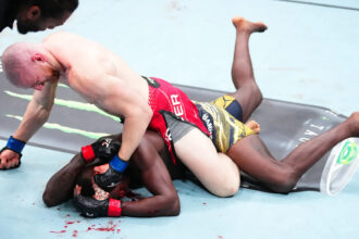 UFC Seattle Adesanya x Pyfer