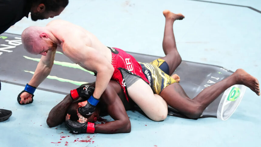 UFC Seattle Adesanya x Pyfer