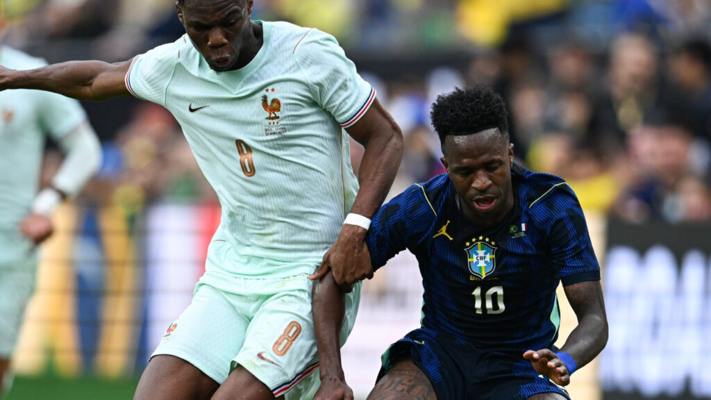 vini-tchouameni-1280x720-1-1024x576 Brasil x França Amistoso 2026: Derrota por 2 a 1 Acende Alerta para a Copa do Mundo