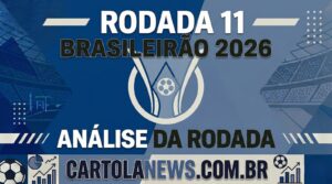 Análise da Rodada 11